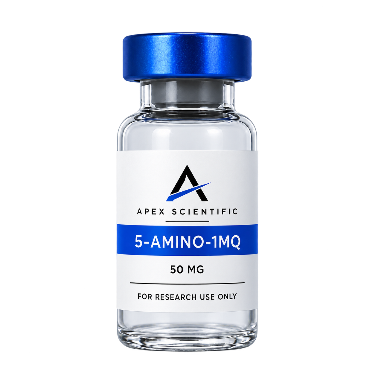 Apex Scientific 50AM labeled research vial