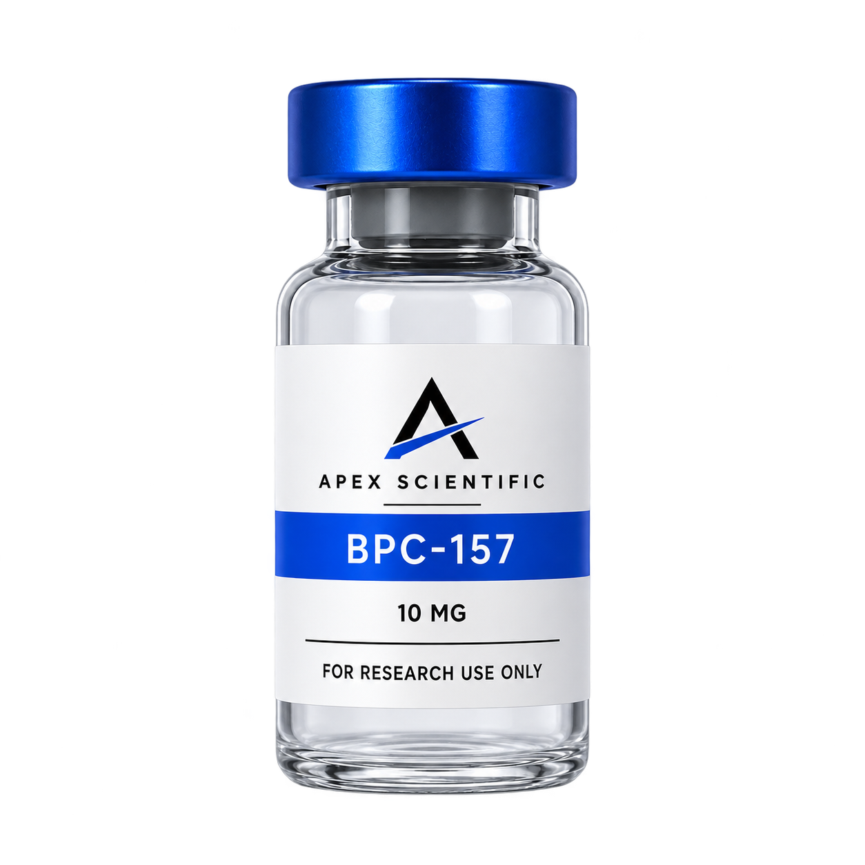 Apex Scientific BC10 labeled research vial