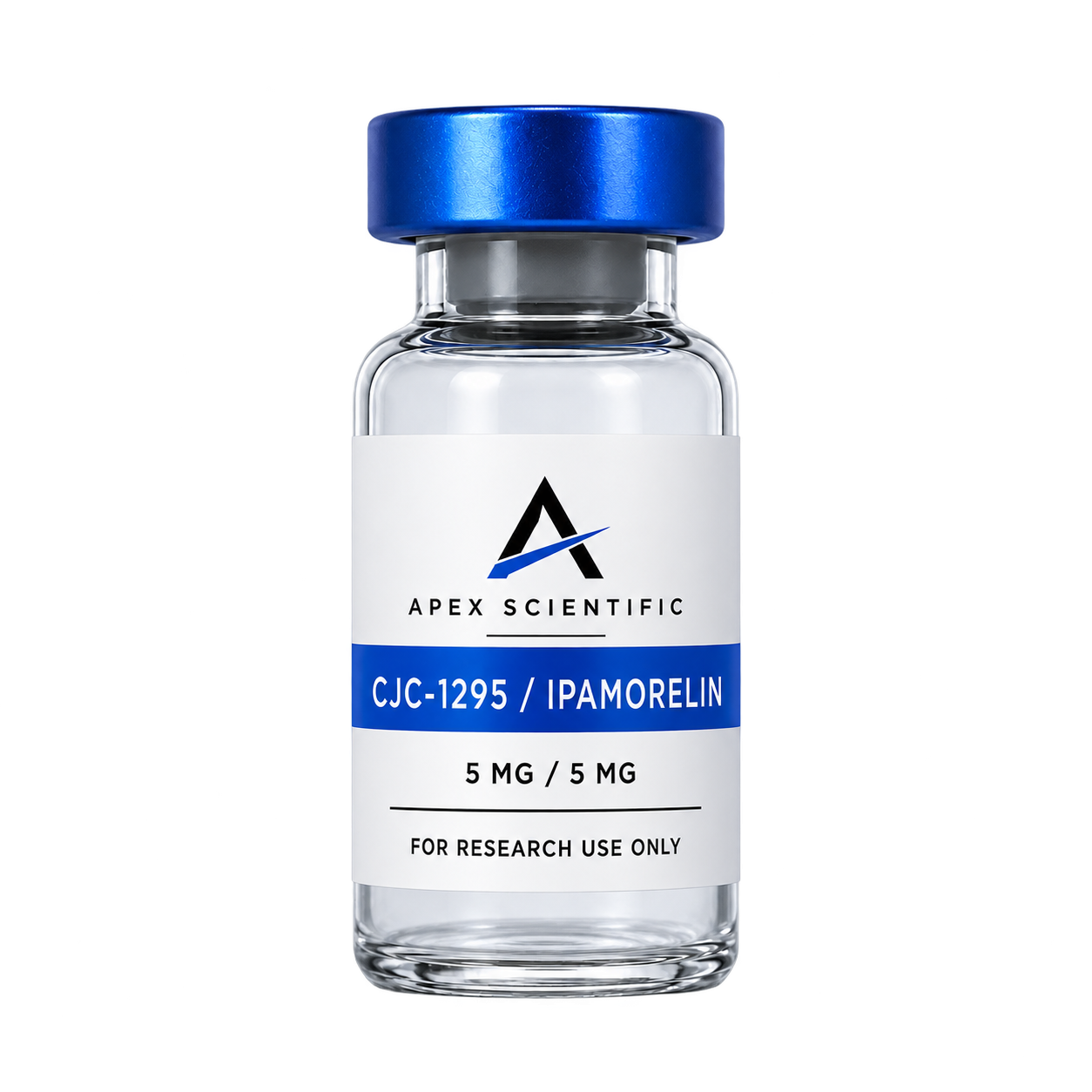 Apex Scientific CP10 labeled research vial
