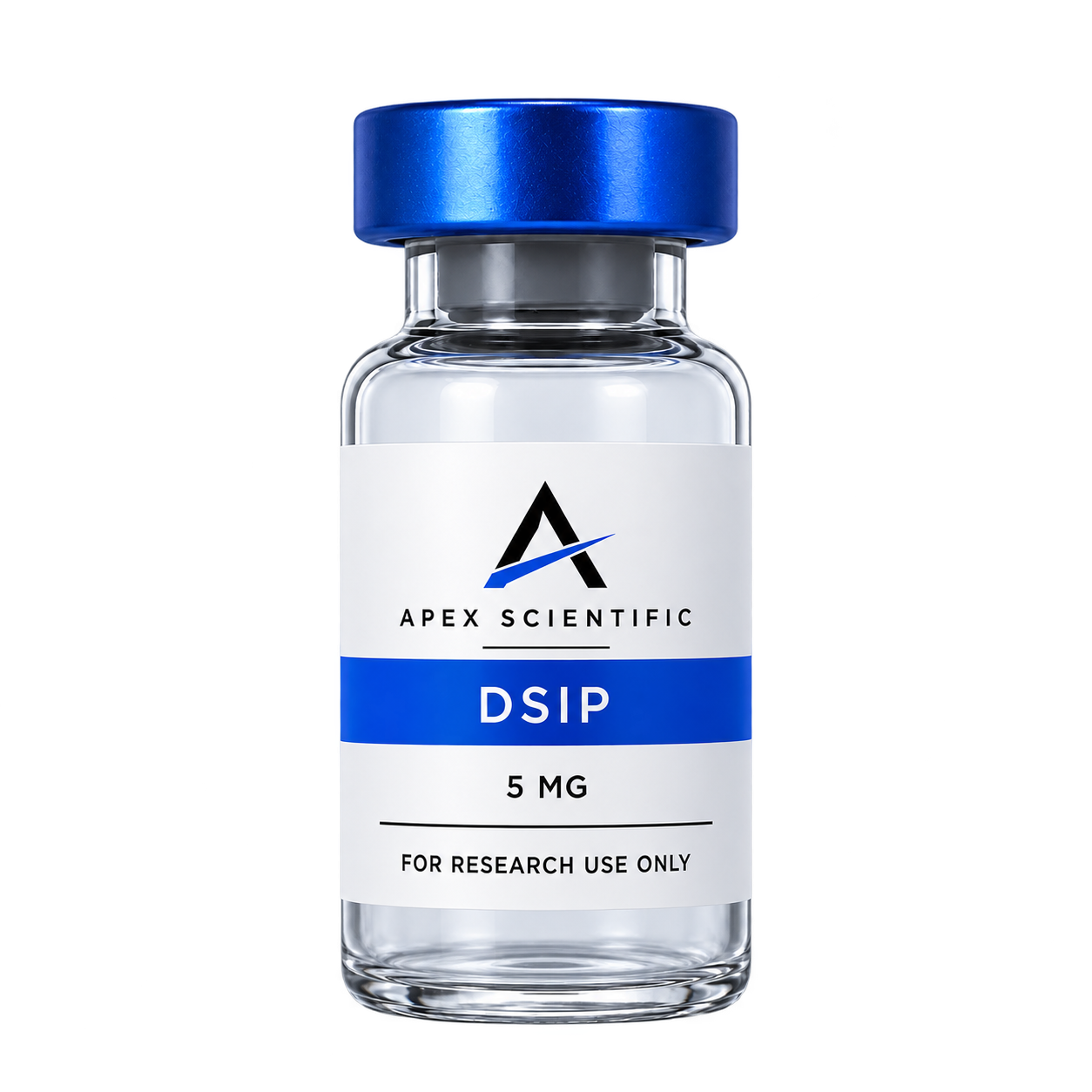 Apex Scientific DS5 labeled research vial