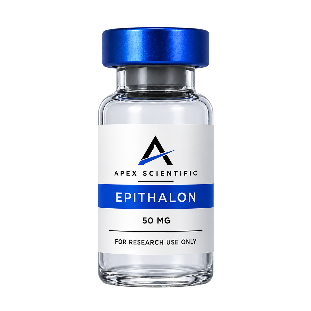 Apex Scientific ET50 labeled research vial