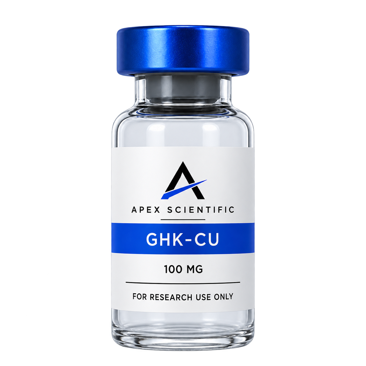 Apex Scientific CU100 labeled research vial