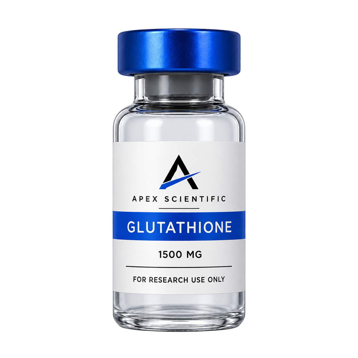 Apex Scientific GTT1500 labeled research vial