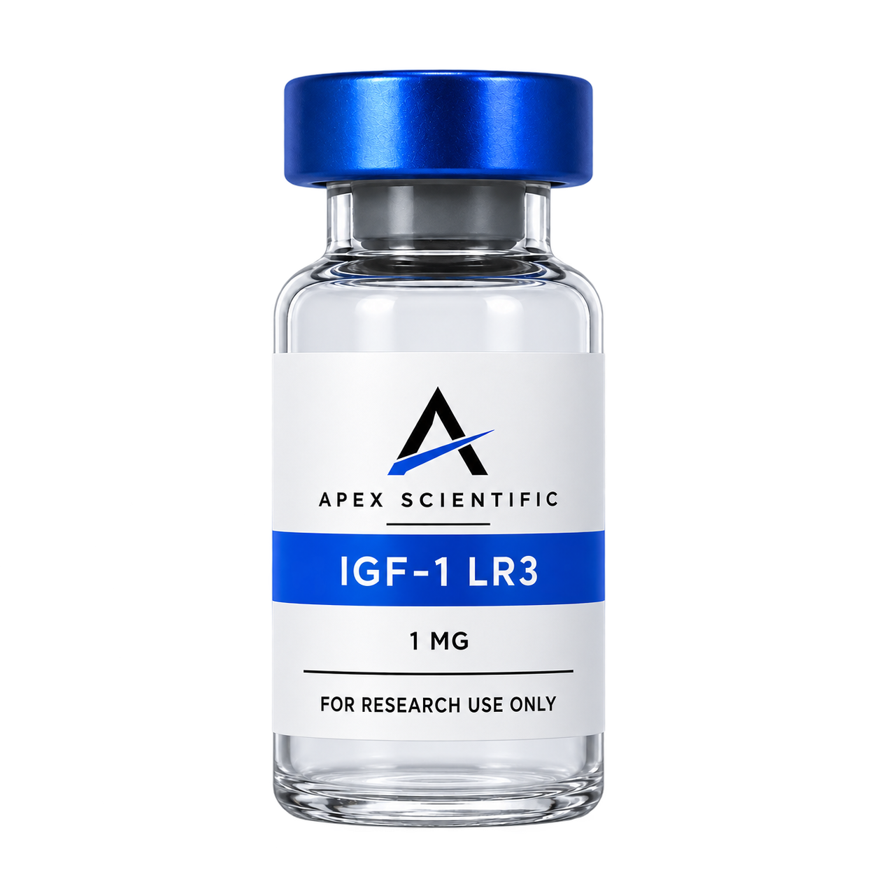 Apex Scientific IG1 labeled research vial