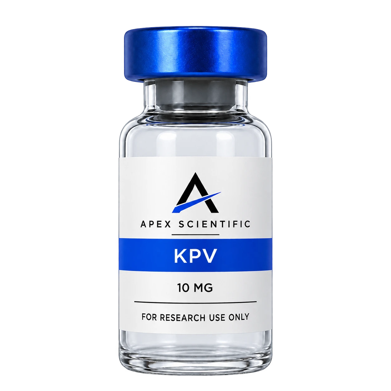 Apex Scientific KPV labeled research vial