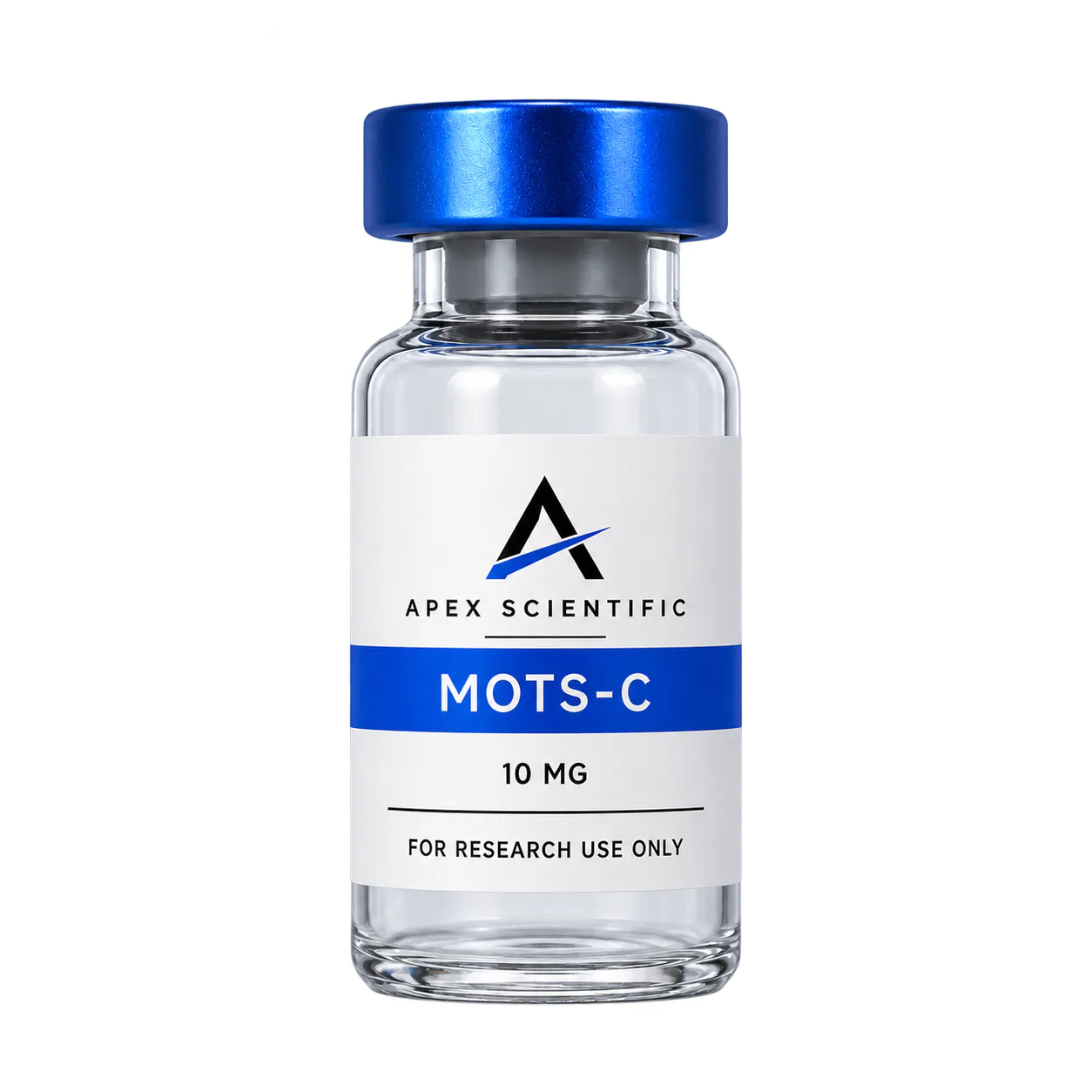 Apex Scientific MOTS-c labeled research vial