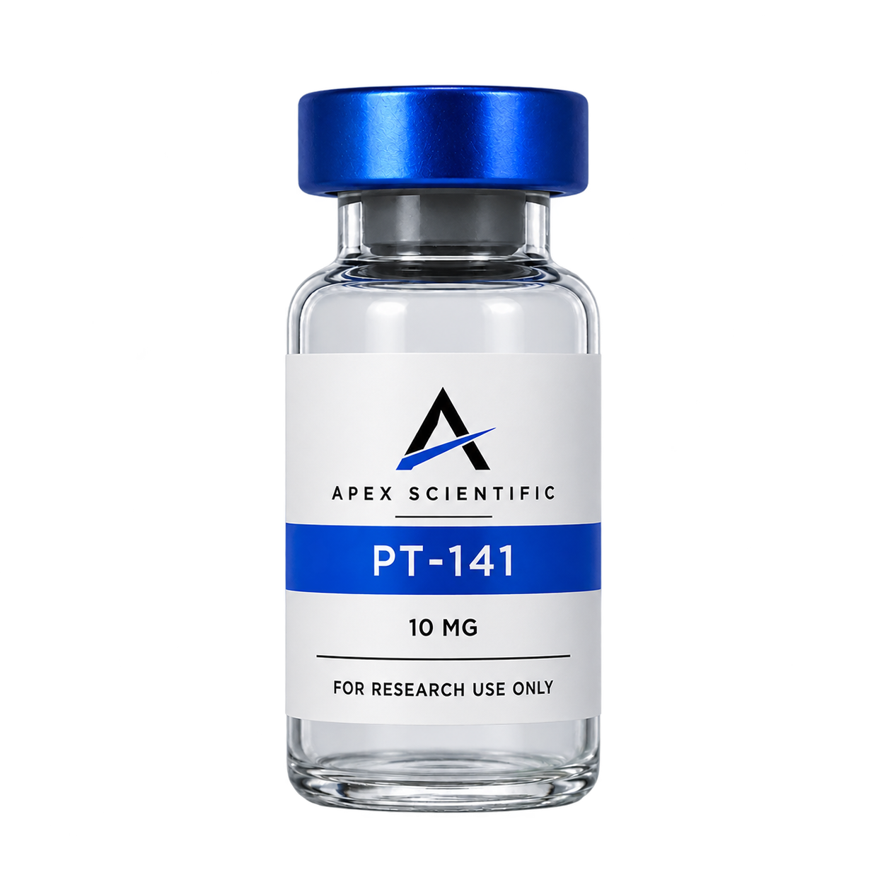 Apex Scientific P41 labeled research vial