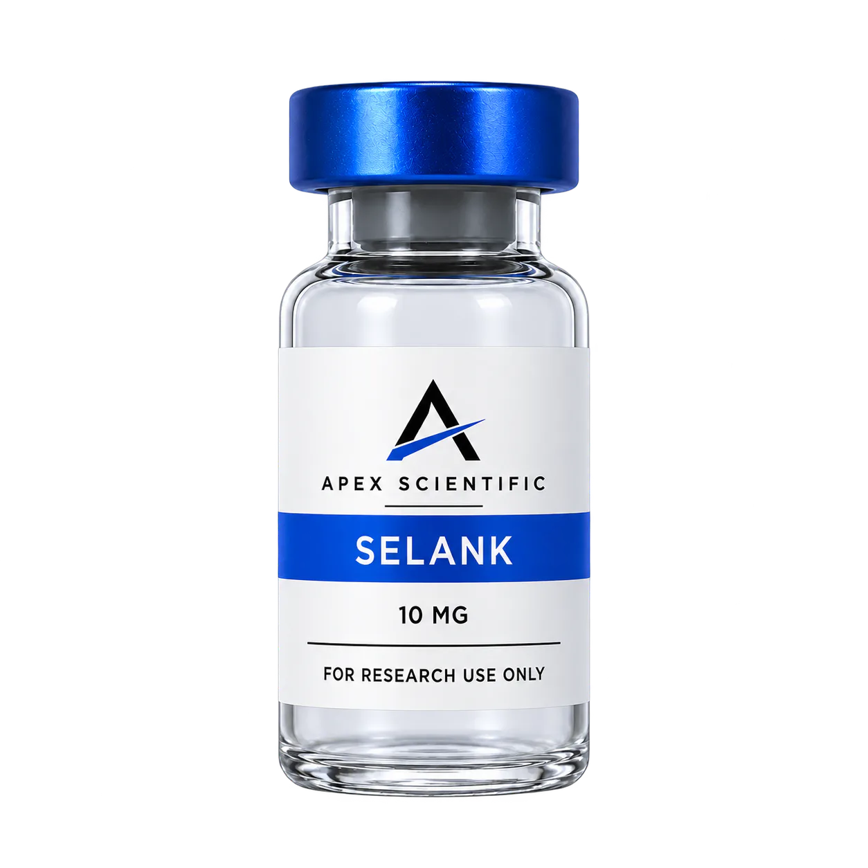 Apex Scientific Selank labeled research vial