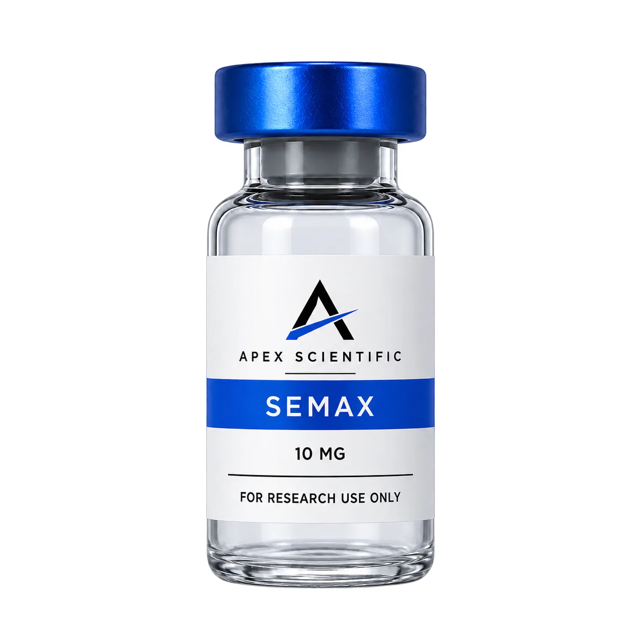 Apex Scientific Semax labeled research vial