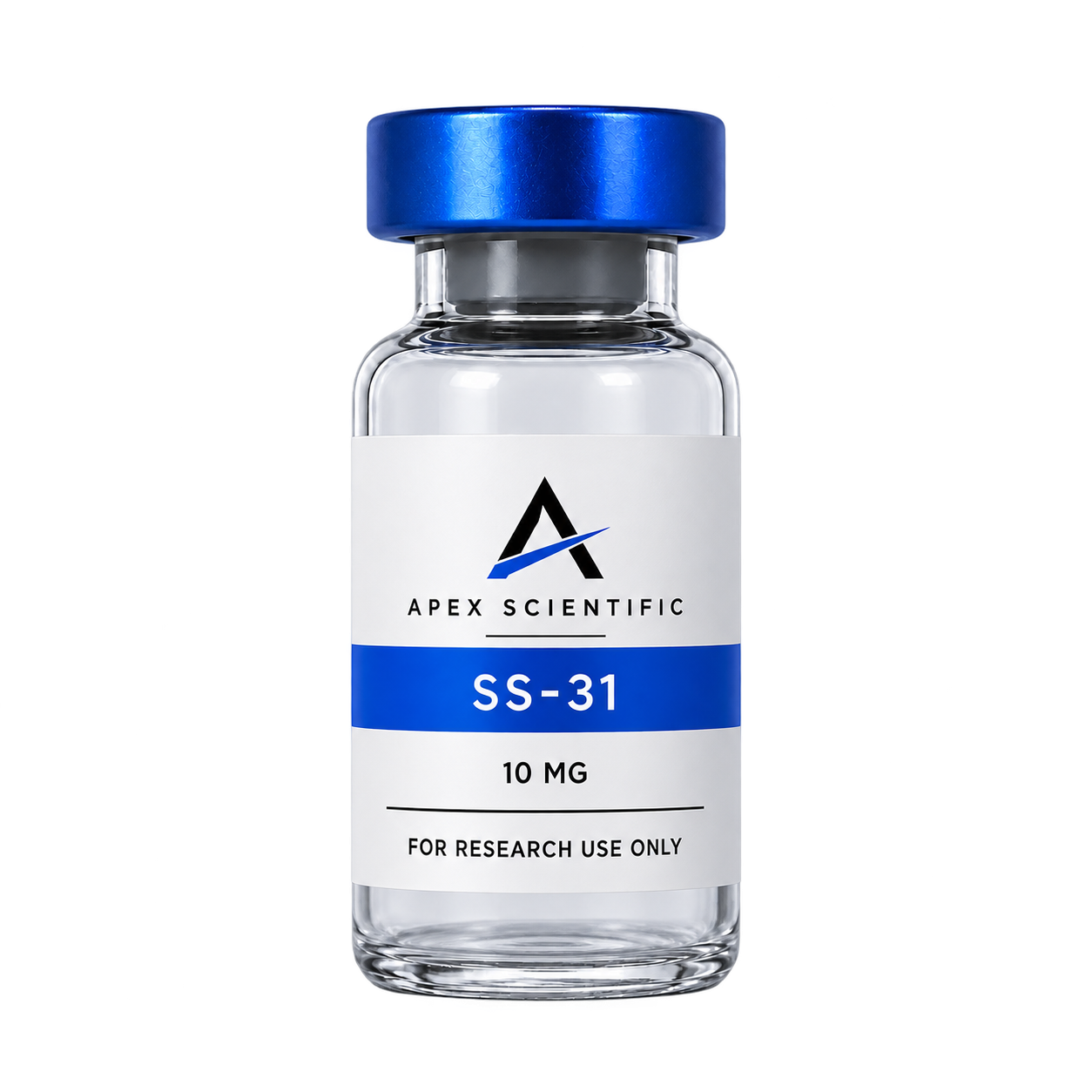 Apex Scientific 2S10 labeled research vial