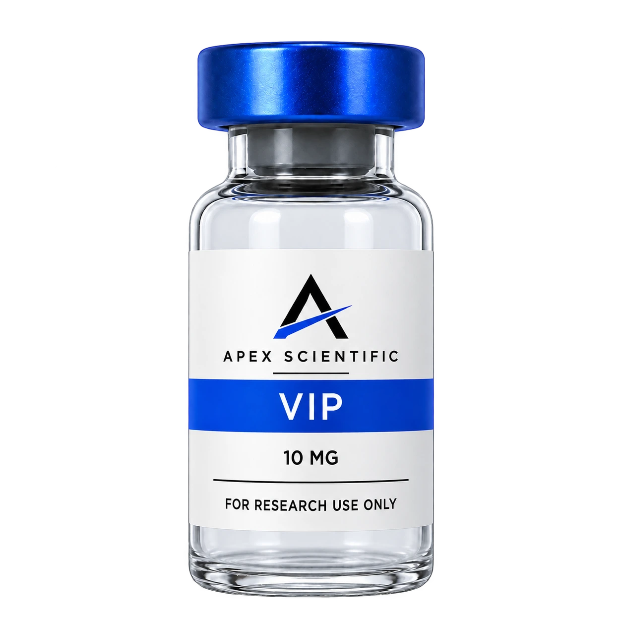Apex Scientific VIP labeled research vial