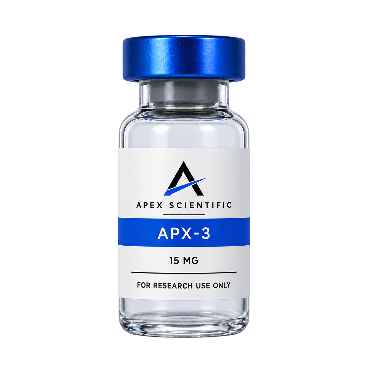 Apex Scientific RT15 labeled research vial