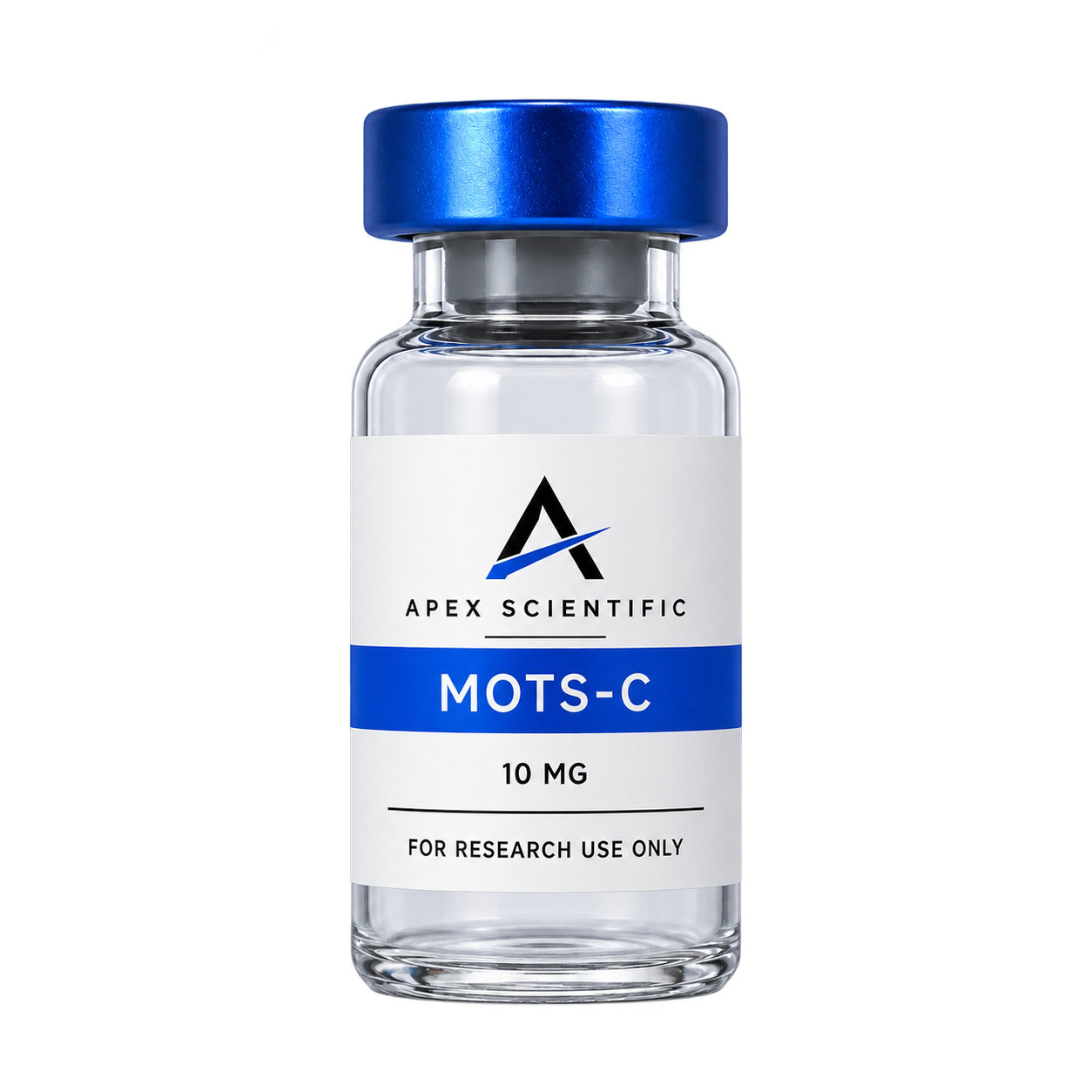 Apex Scientific MS10 labeled research vial