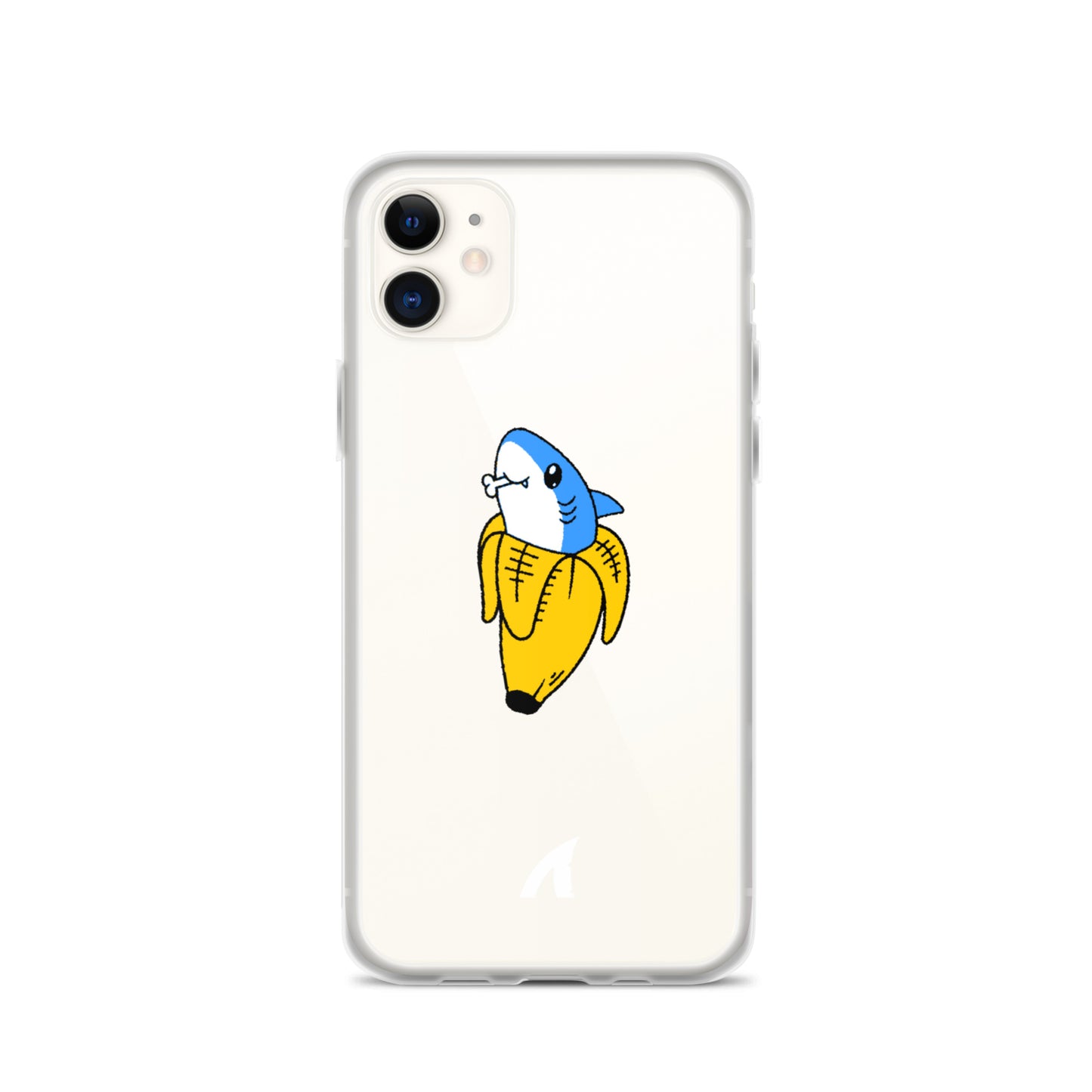 Banana Shark Clear Case for iPhone® - Premium  from APEX USA - Just $25! Shop now at APEX USA