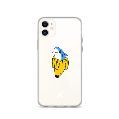 Banana Shark Clear Case for iPhone® - Premium  from APEX USA - Just $25! Shop now at APEX USA