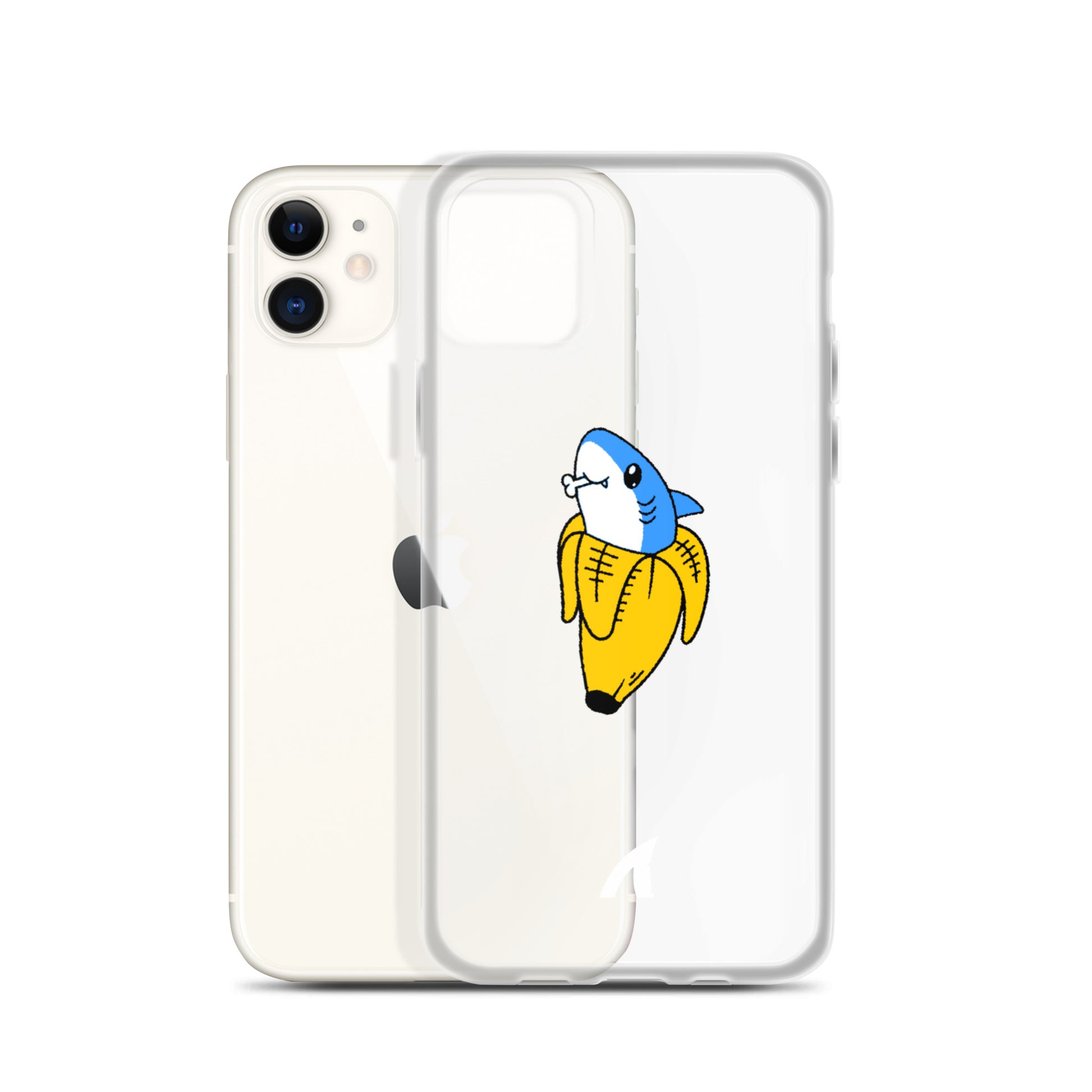 Banana Shark Clear Case for iPhone® - Premium  from APEX USA - Just $25! Shop now at APEX USA