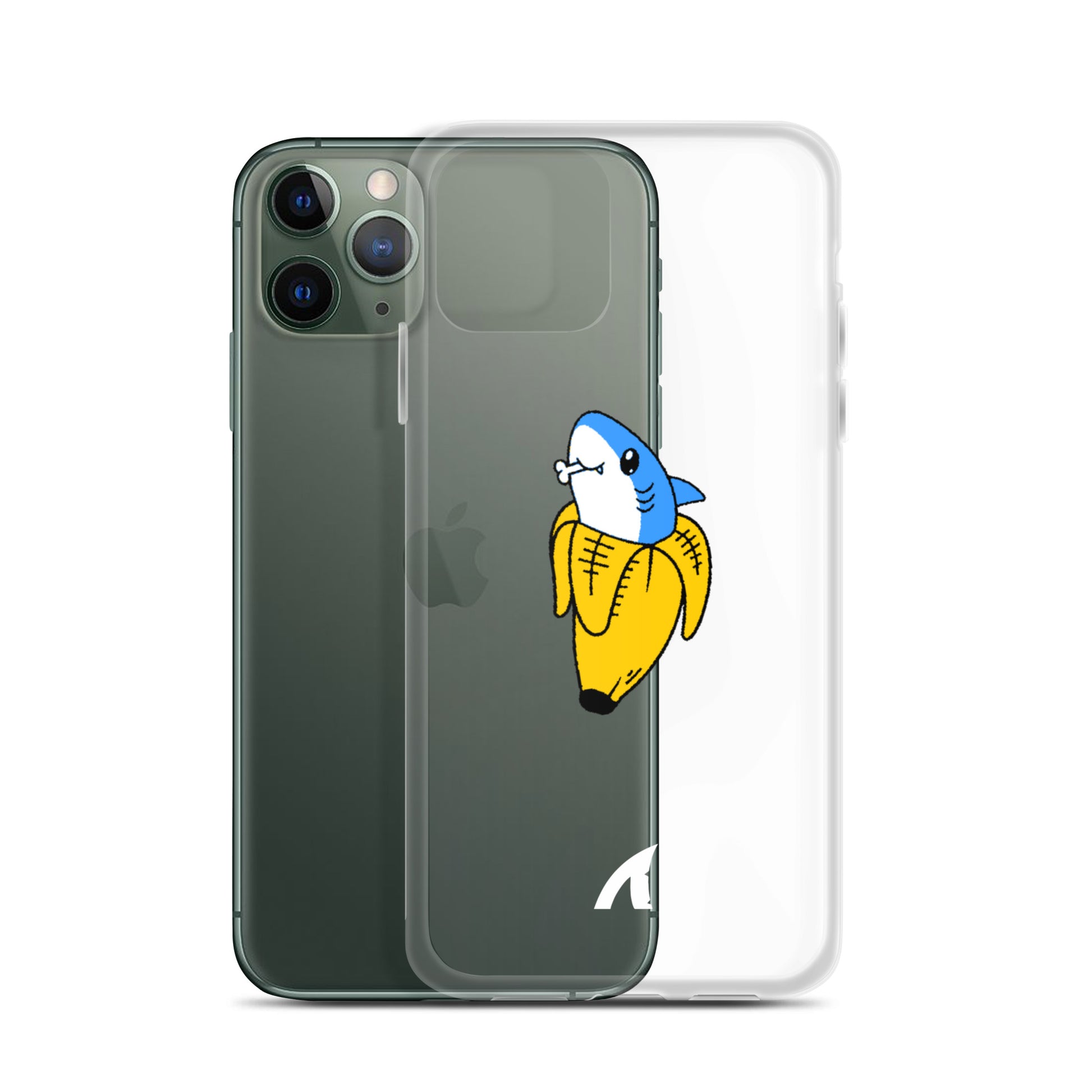 Banana Shark Clear Case for iPhone® - Premium  from APEX USA - Just $25! Shop now at APEX USA