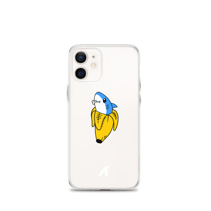 Banana Shark Clear Case for iPhone® - Premium  from APEX USA - Just $25! Shop now at APEX USA