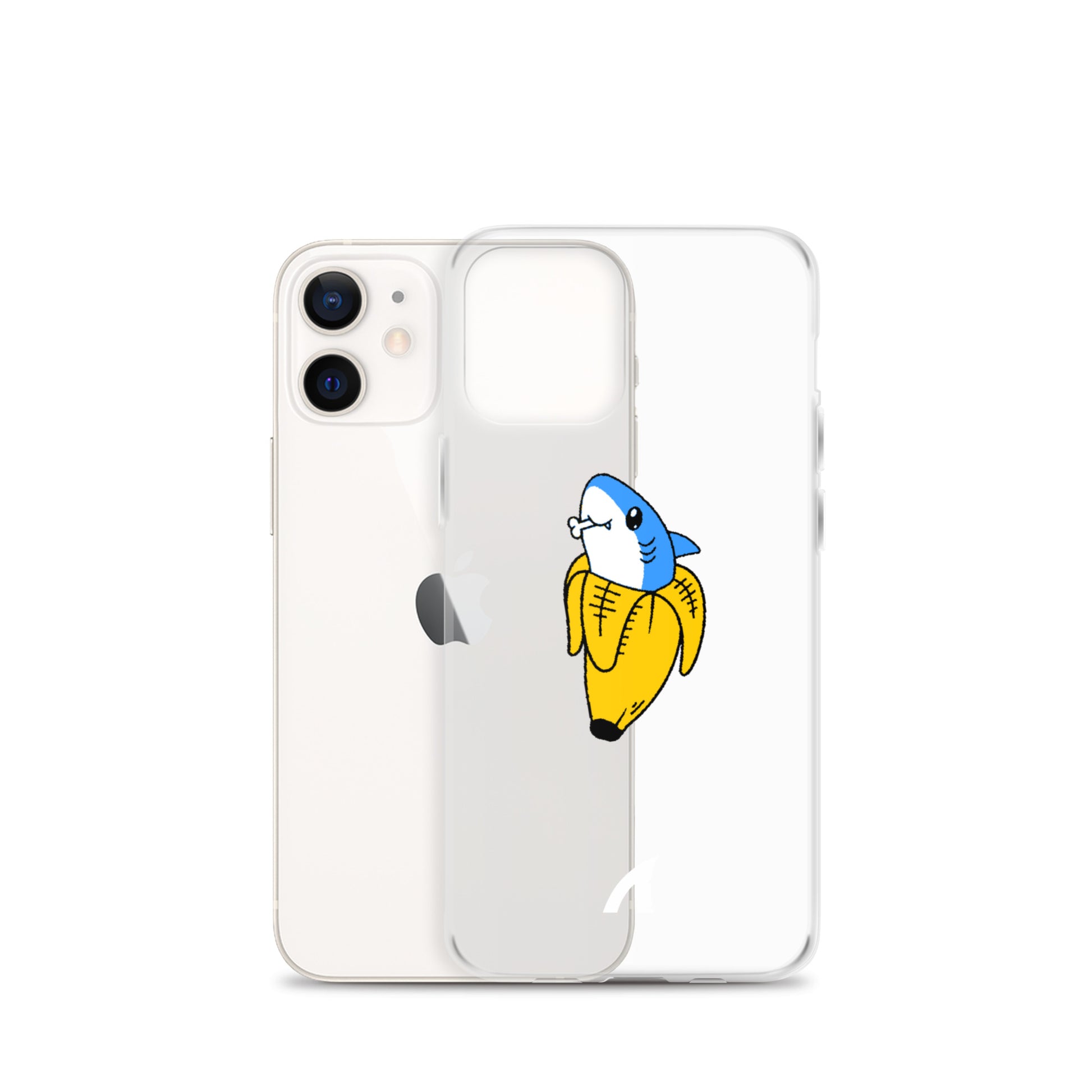 Banana Shark Clear Case for iPhone® - Premium  from APEX USA - Just $25! Shop now at APEX USA