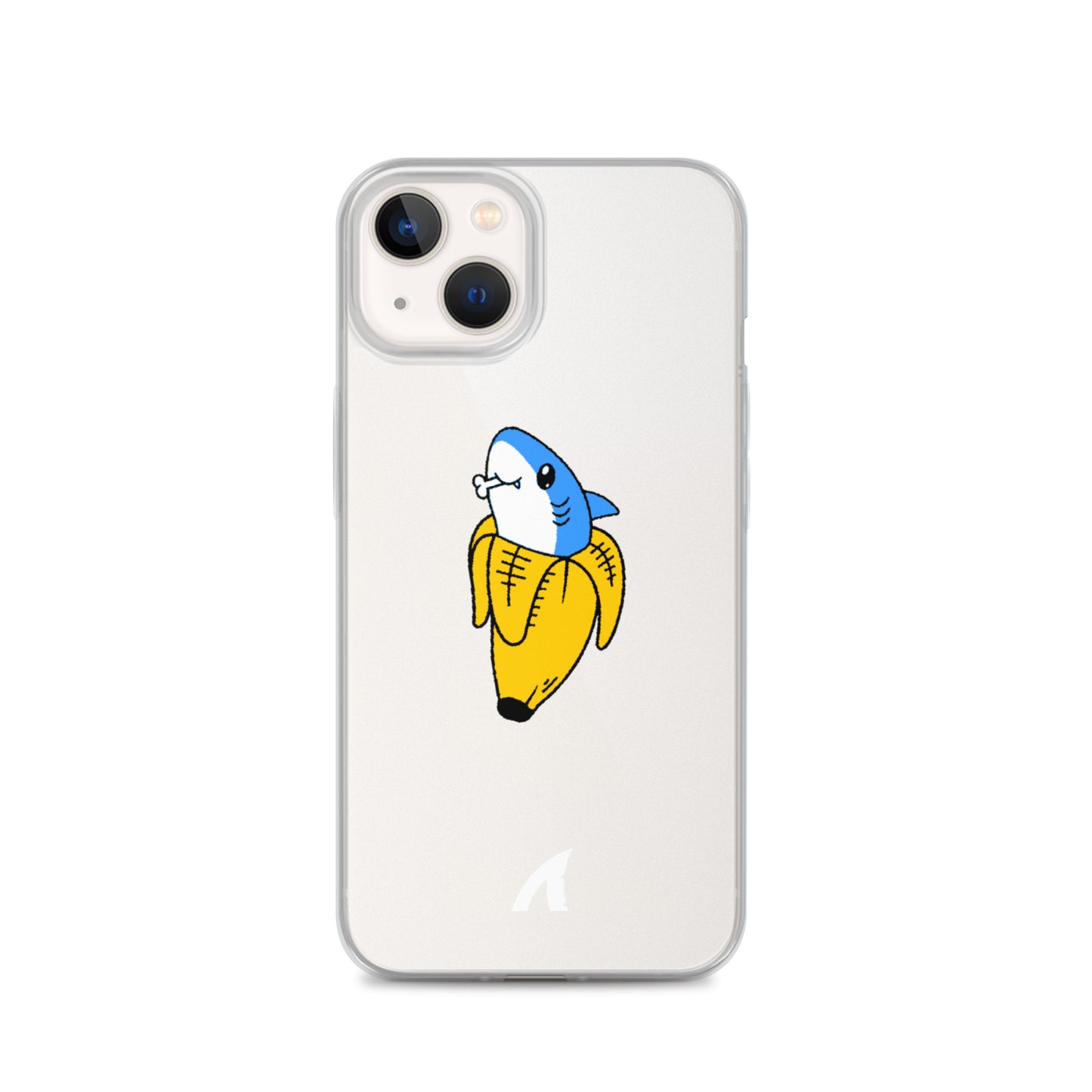 Banana Shark Clear Case for iPhone® - Premium  from APEX USA - Just $25! Shop now at APEX USA