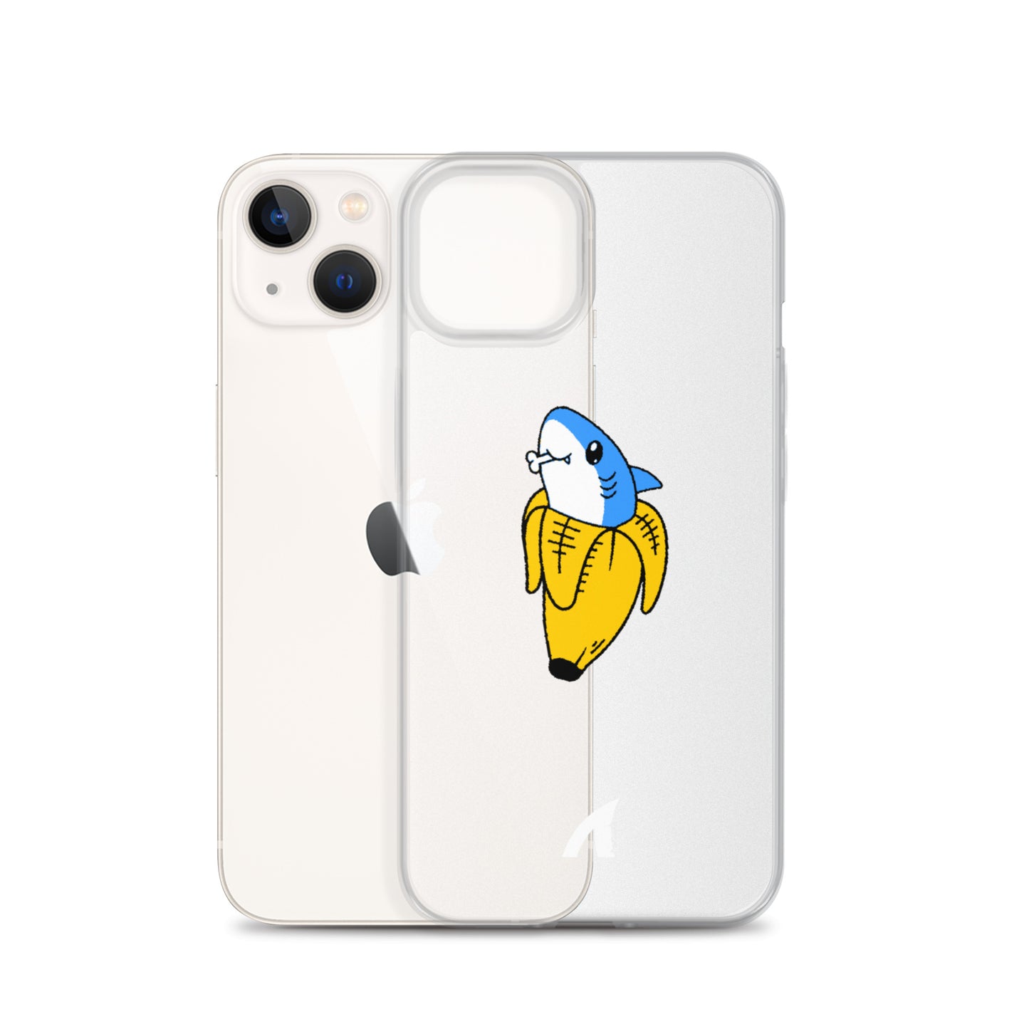 Banana Shark Clear Case for iPhone® - Premium  from APEX USA - Just $25! Shop now at APEX USA