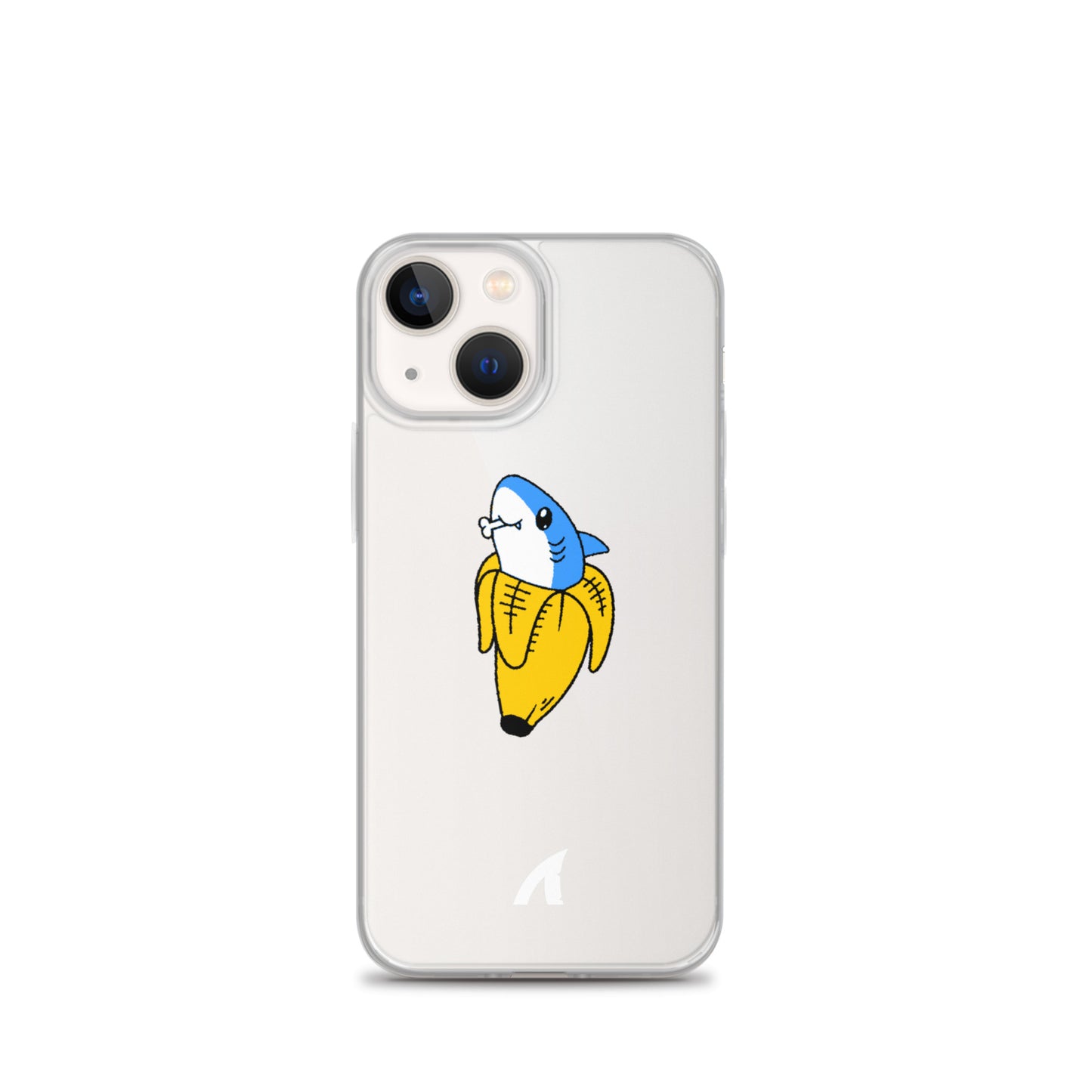 Banana Shark Clear Case for iPhone® - Premium  from APEX USA - Just $25! Shop now at APEX USA