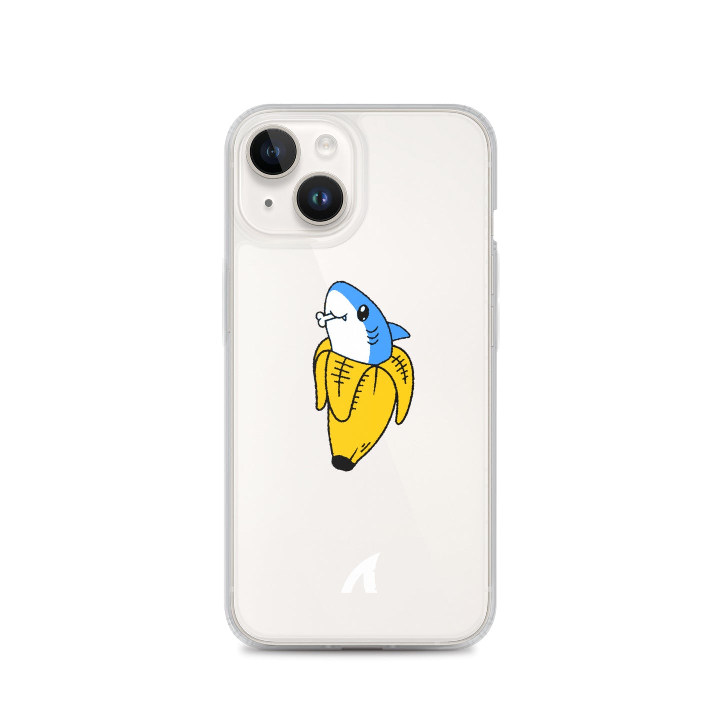 Banana Shark Clear Case for iPhone® - Premium  from APEX USA - Just $25! Shop now at APEX USA