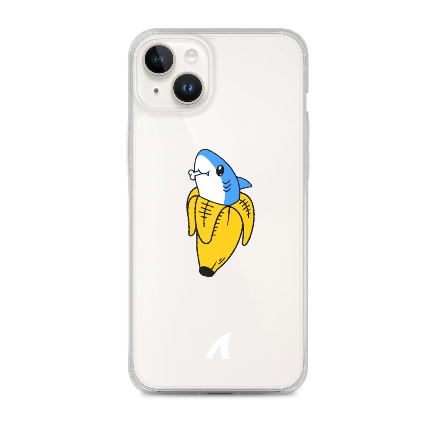 Banana Shark Clear Case for iPhone® - Premium  from APEX USA - Just $25! Shop now at APEX USA