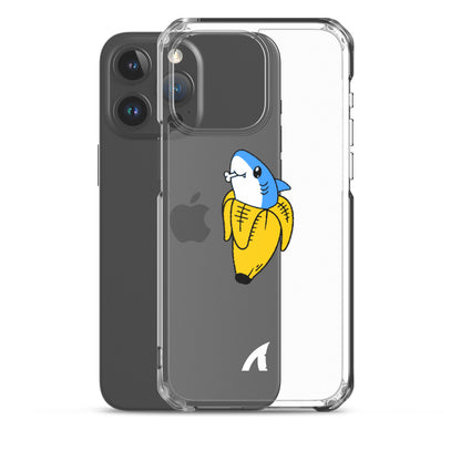 Banana Shark Clear Case for iPhone® - Premium  from APEX USA - Just $25! Shop now at APEX USA