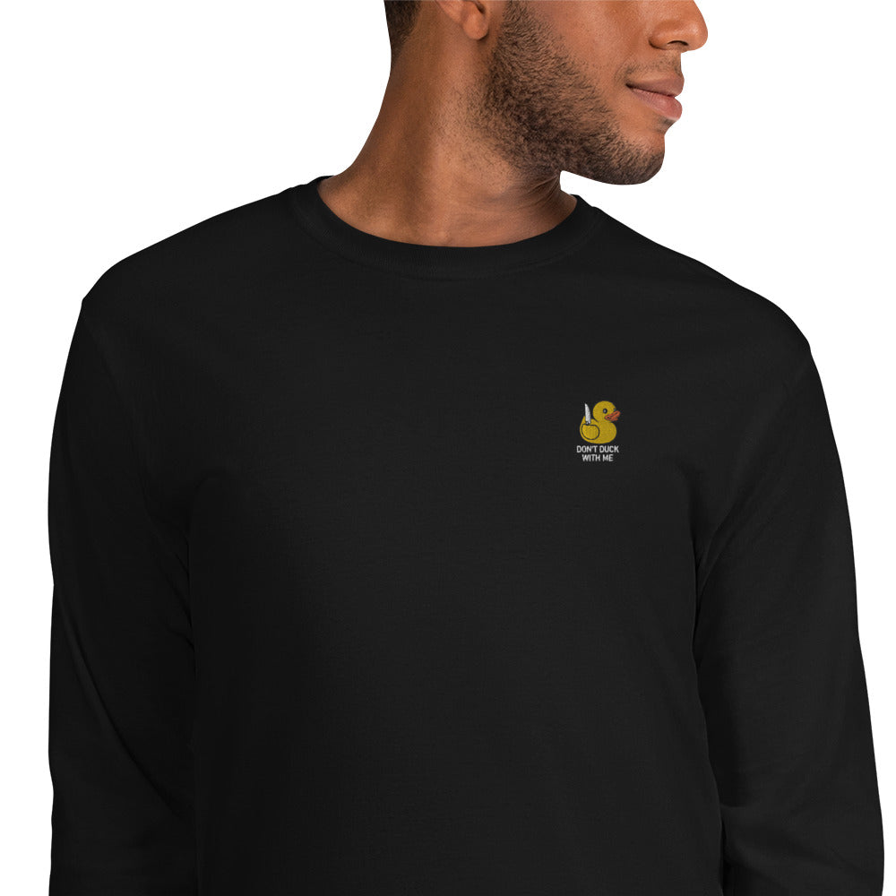 DON'T DUCK WITH ME LONG SLEEVE - Premium  from APEX USA - Just $32! Shop now at APEX USA