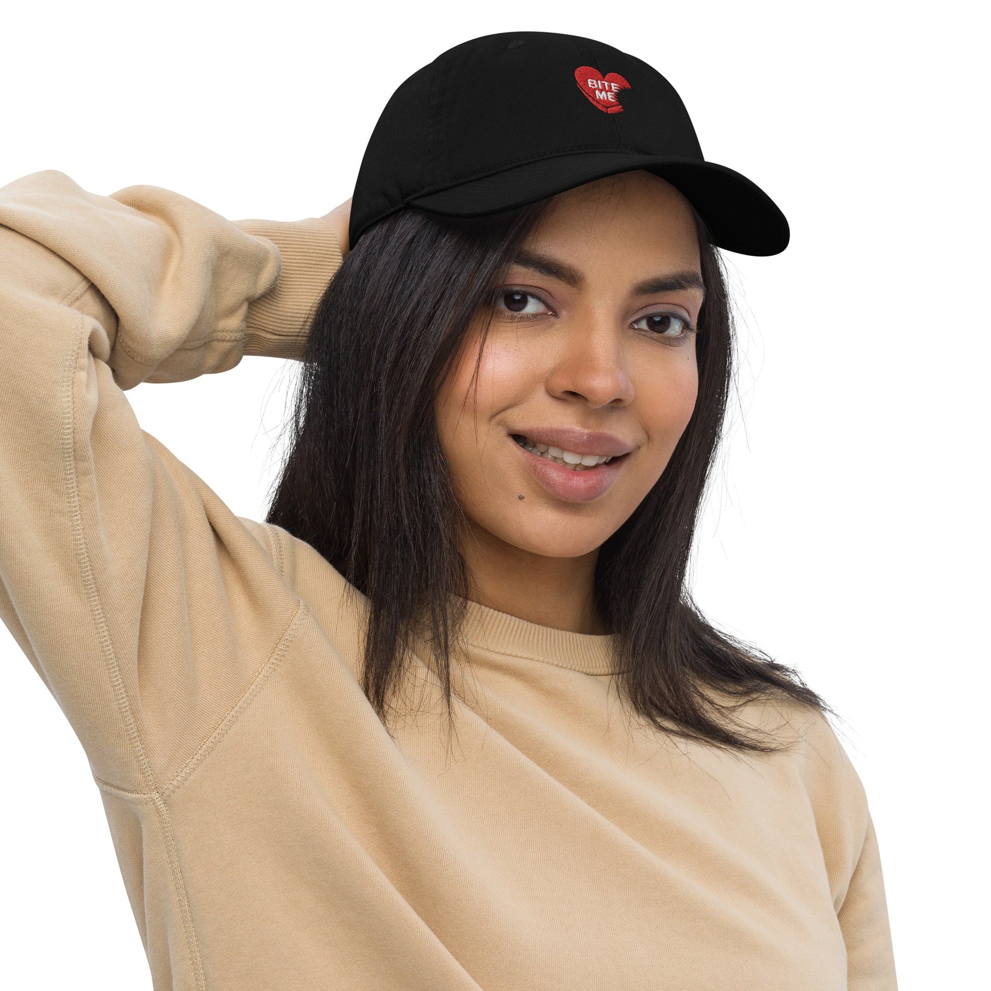 BITE ME DAD HAT - Premium  from APEX USA - Just $29.99! Shop now at APEX USA