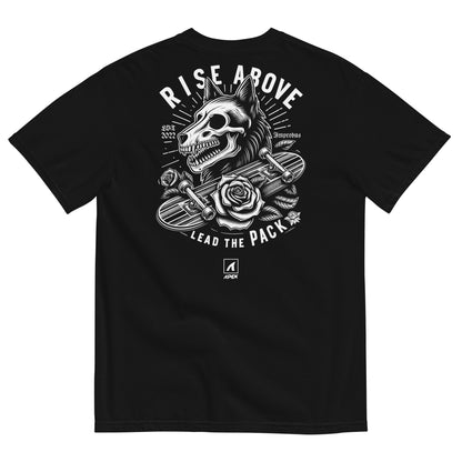 RISE ABOVE LEAD THE PACK - Premium  from APEX | Clothing Company - Just $33! Shop now at APEX | Clothing Company