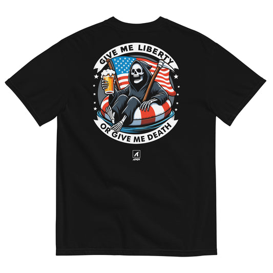 GIVE ME DEATH (LIMITED EDITION) - Premium  from APEX | Clothing Company - Just $33! Shop now at APEX | Clothing Company