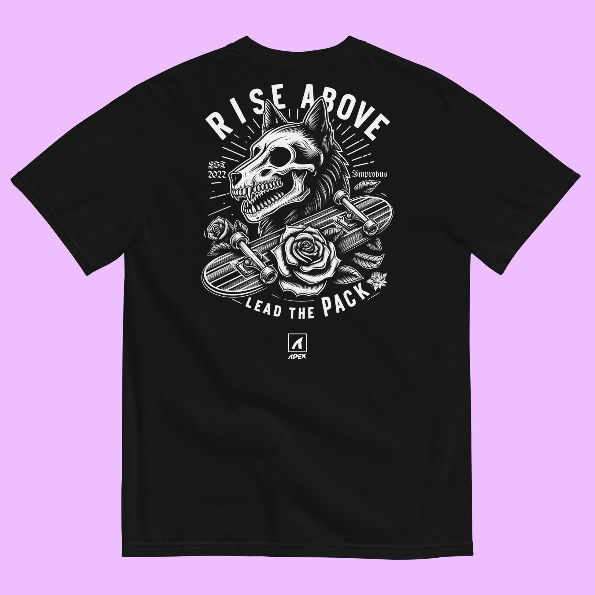 RISE ABOVE LEAD THE PACK - Premium  from APEX | Clothing Company - Just $33! Shop now at APEX | Clothing Company