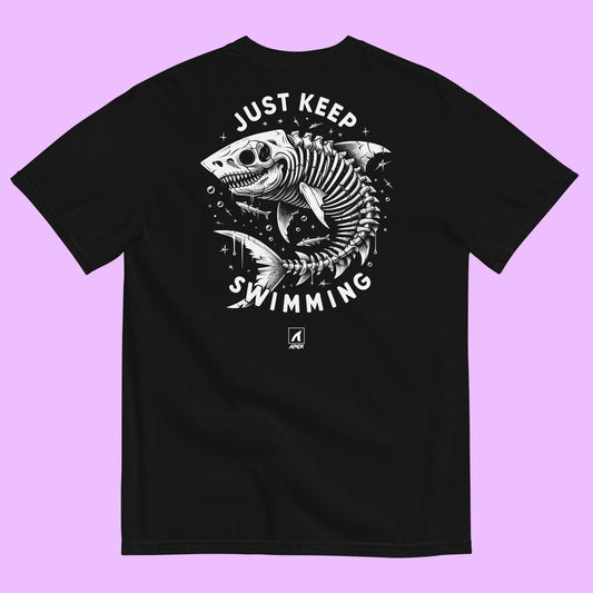 JUST KEEP SWIMMING - Premium  from APEX USA - Just $33! Shop now at APEX | Clothing Company