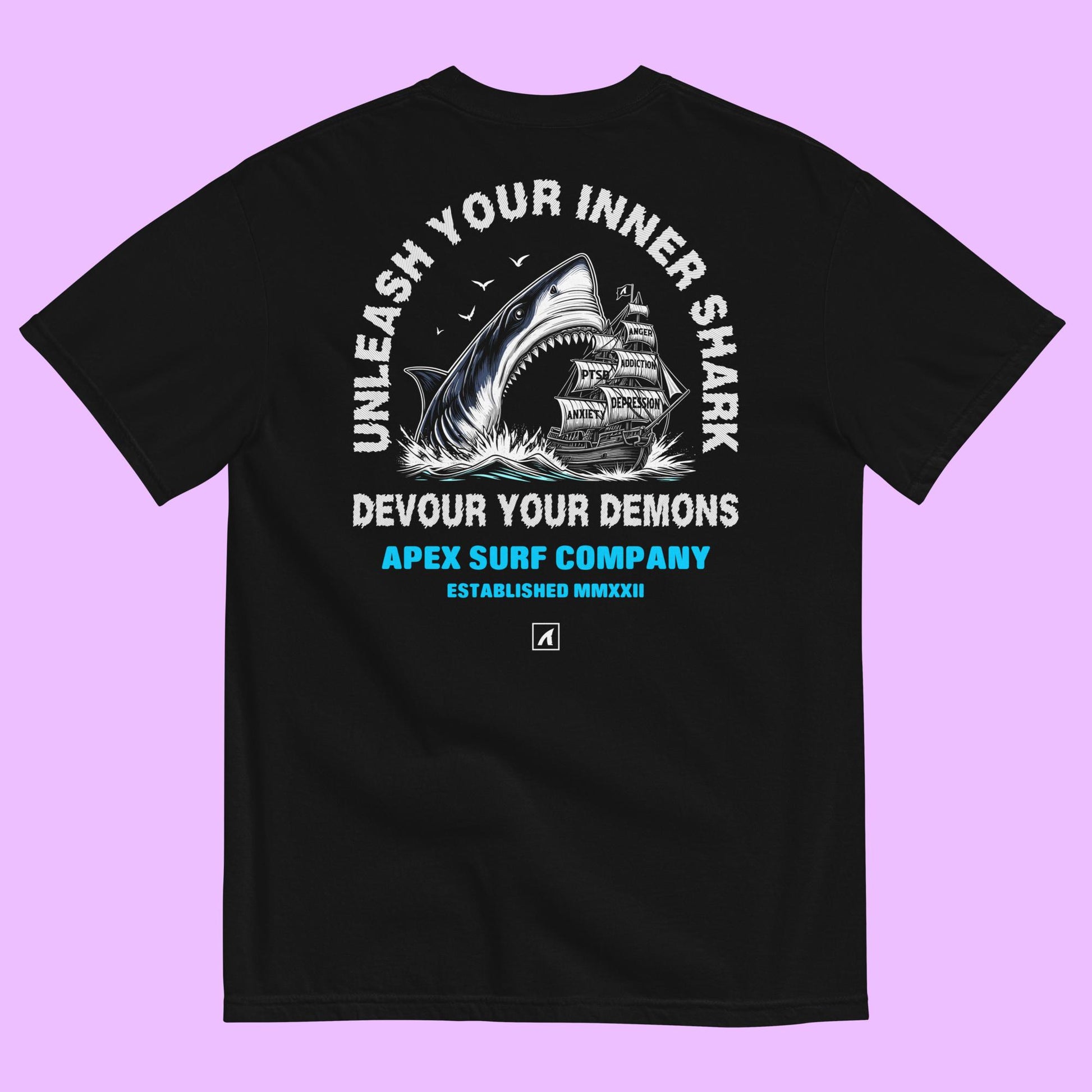 DEVOUR YOUR DEMONS - Premium  from APEX USA - Just $33! Shop now at APEX | Clothing Company