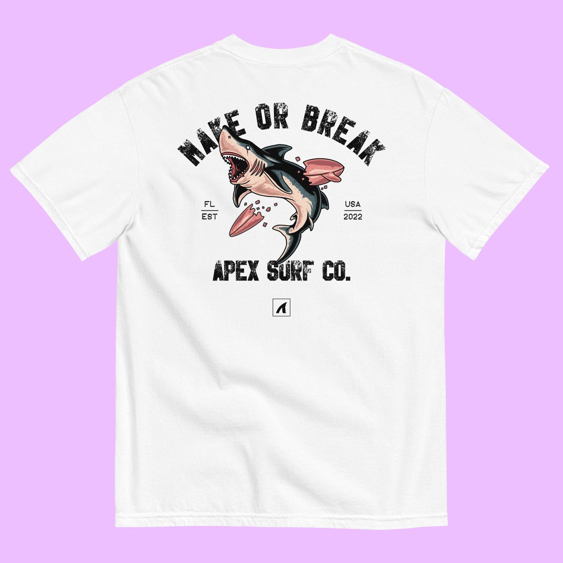 MAKE OR BREAK - WHITE - Premium  from APEX | Clothing Company - Just $33! Shop now at APEX | Clothing Company