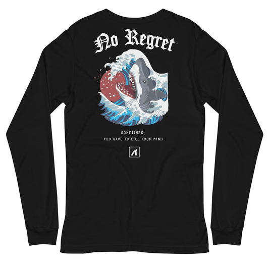 No Regret Long Sleeve - Black - Premium  from APEX USA - Just $38! Shop now at APEX USA