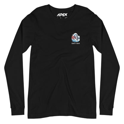 No Regret Long Sleeve - Black - Premium  from APEX USA - Just $38! Shop now at APEX USA