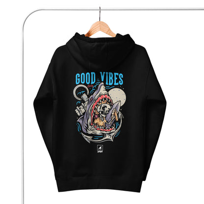 Good Vibes Only Hoodie - Premium  from APEX USA - Just $49! Shop now at APEX USA