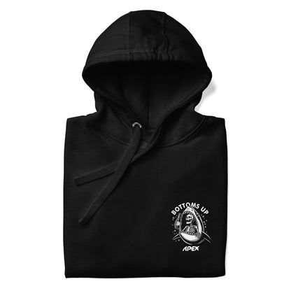 BOTTOMS UP HOODIE - Premium  from APEX USA - Just $49! Shop now at APEX USA