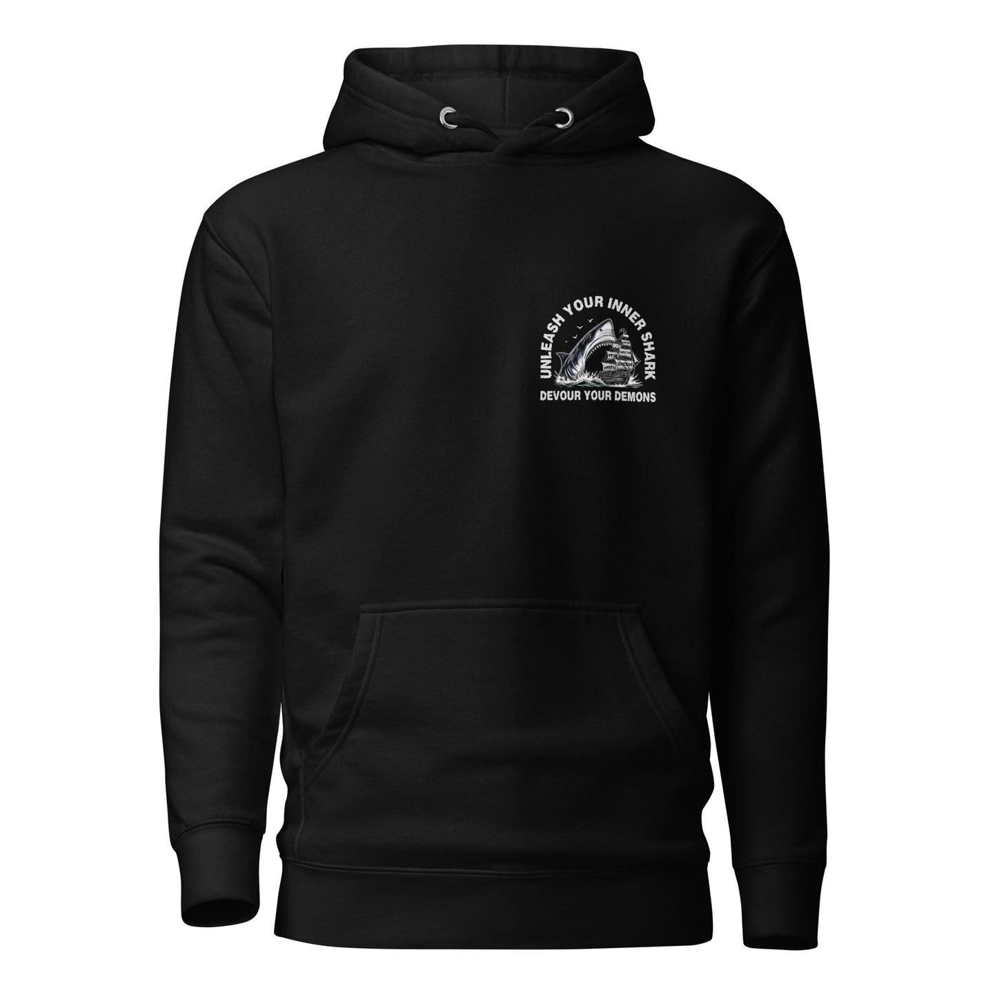 DEVOUR YOUR DEMONS HOODIE - Premium  from APEX USA - Just $49! Shop now at APEX USA
