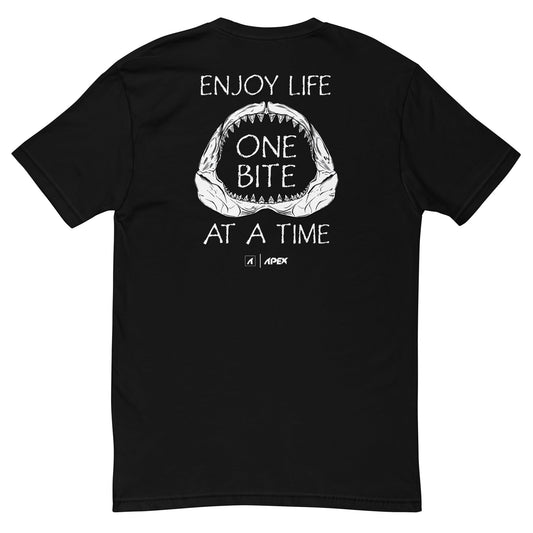 ENJOY LIFE ONE BITE AT A TIME - Premium  from APEX USA - Just $34.99! Shop now at APEX USA