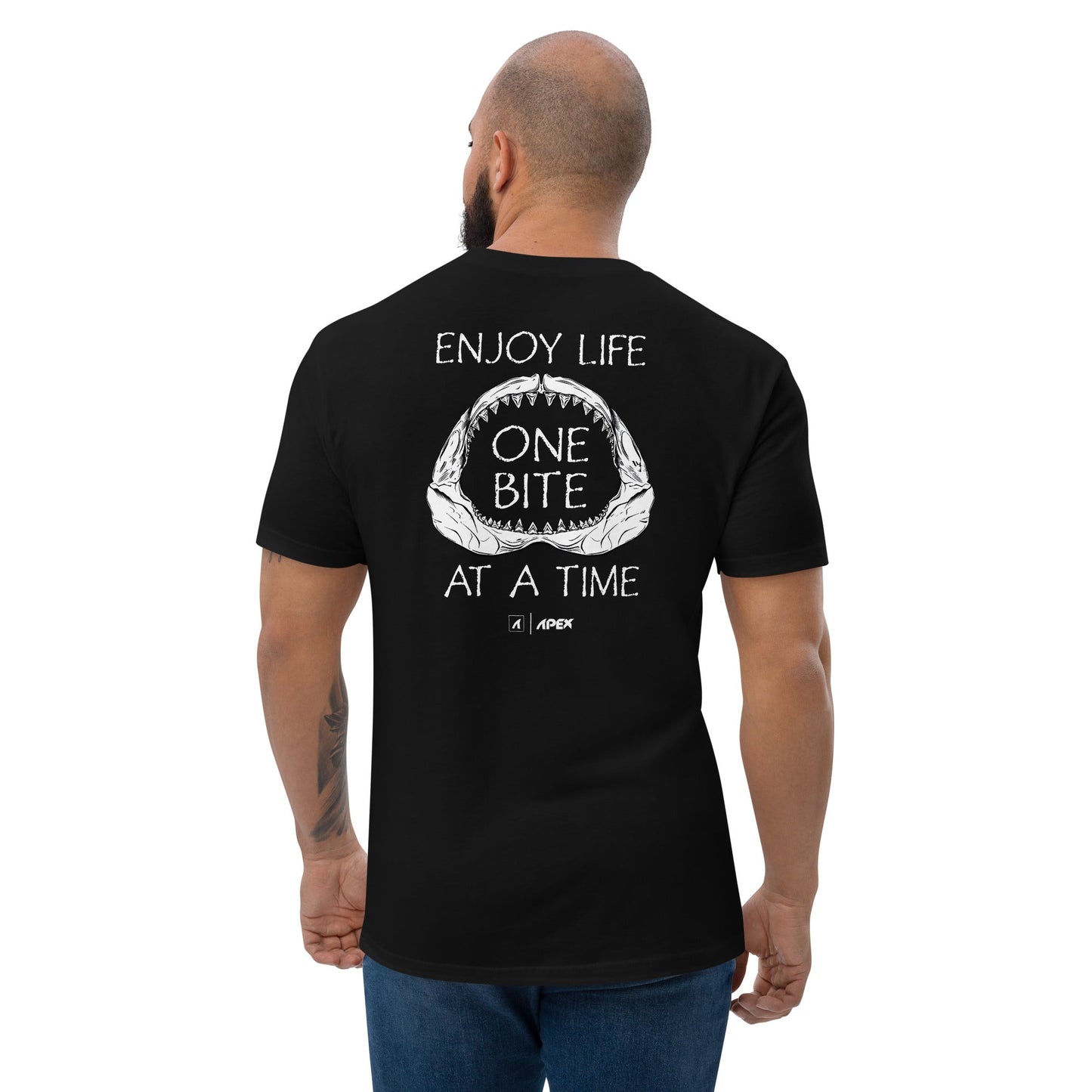 ENJOY LIFE ONE BITE AT A TIME - Premium  from APEX USA - Just $34.99! Shop now at APEX USA