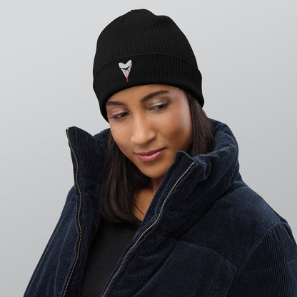 Shark Tooth Beanie - Premium Embroidered from APEX USA - Just $24.99! Shop now at APEX USA