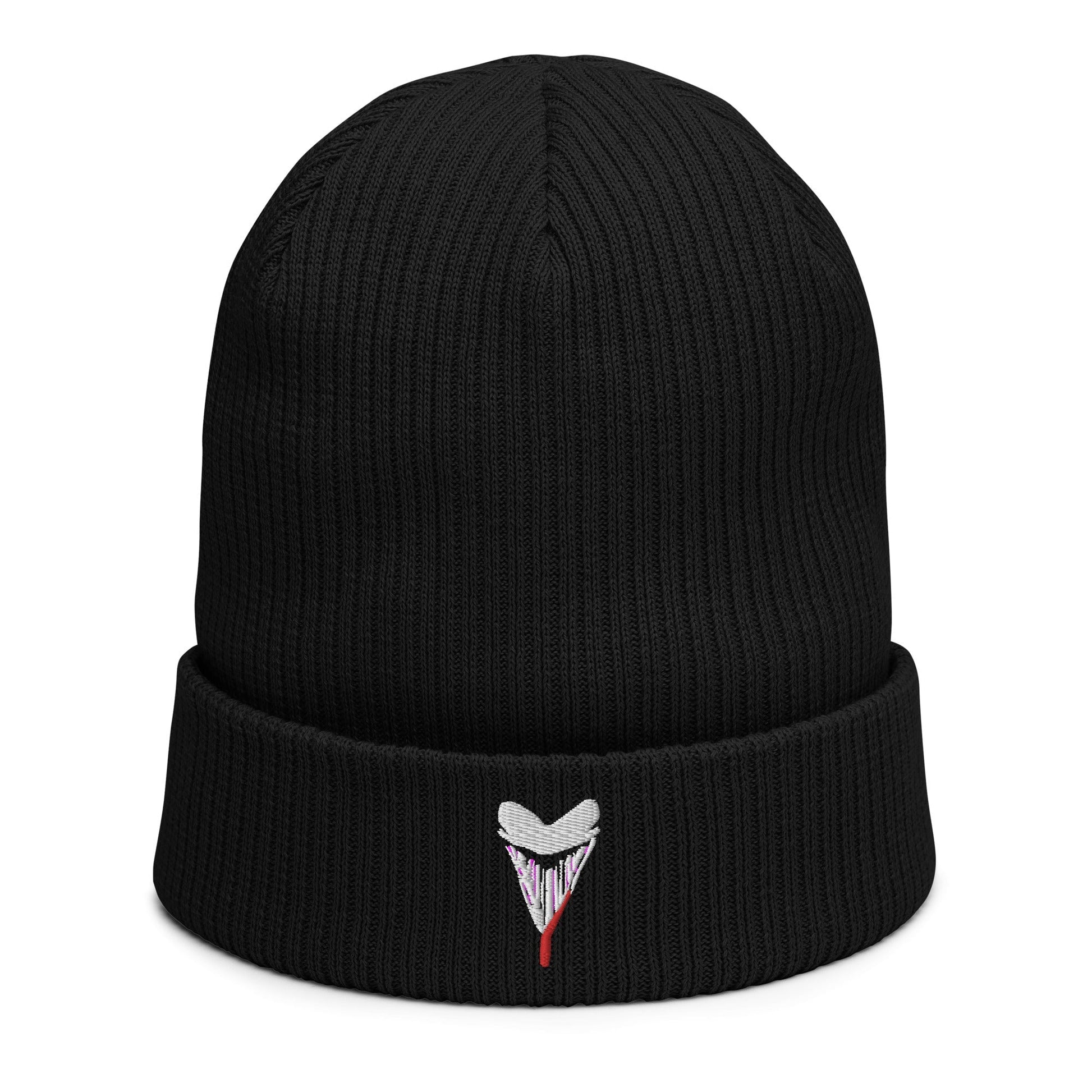 Shark Tooth Beanie - Premium Embroidered from APEX USA - Just $24.99! Shop now at APEX USA